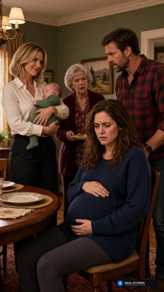Сестра-супруга крадет имя ребенка